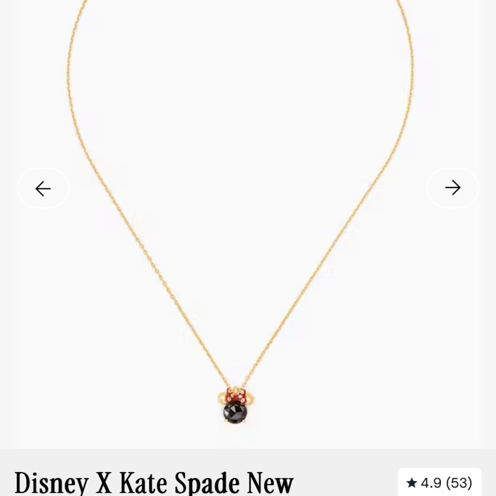 New Kate Spade Minnie Necklace